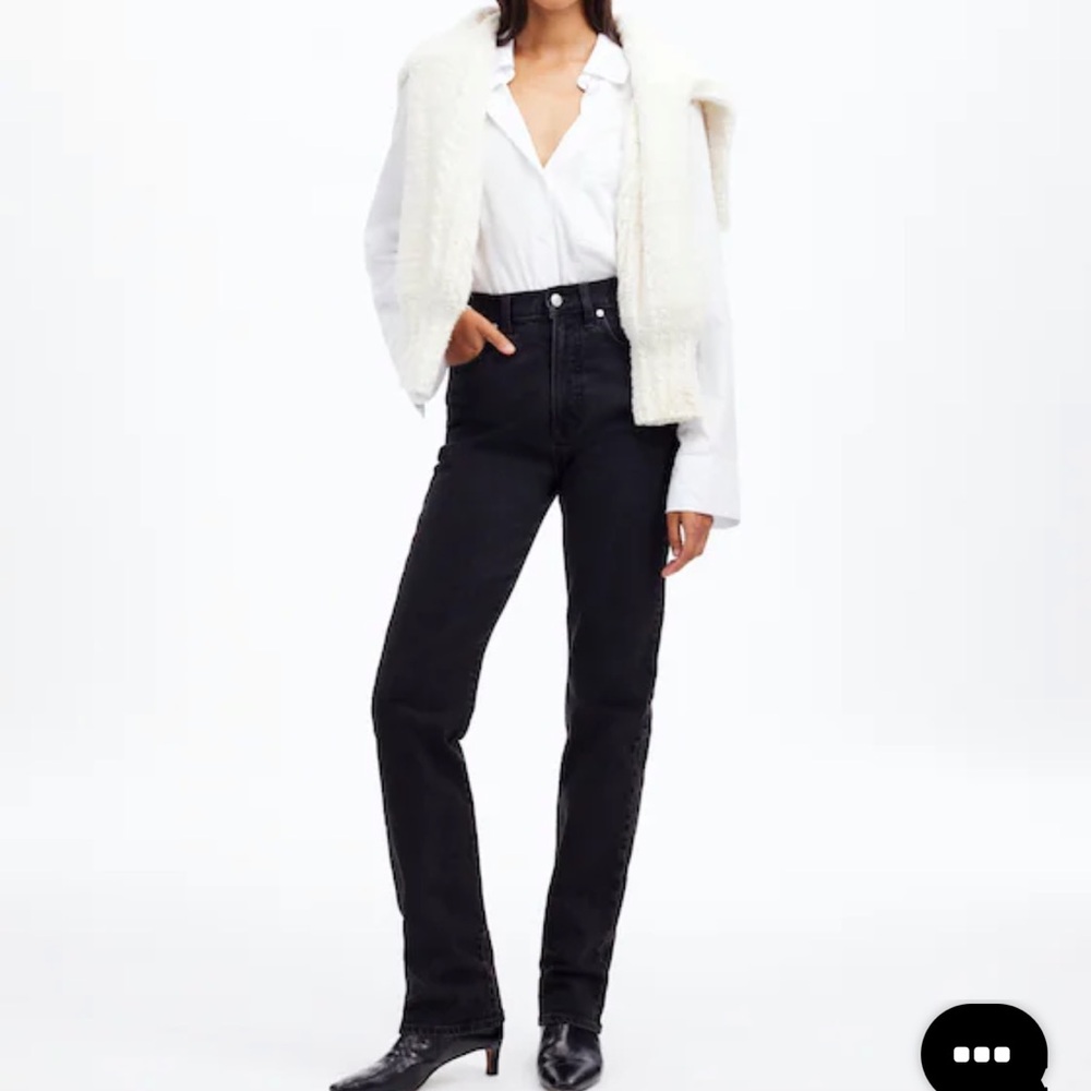 Madewell The '90s Straight Jean